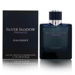Мъжки парфюм DAVIDOFF Silver Shadow Private